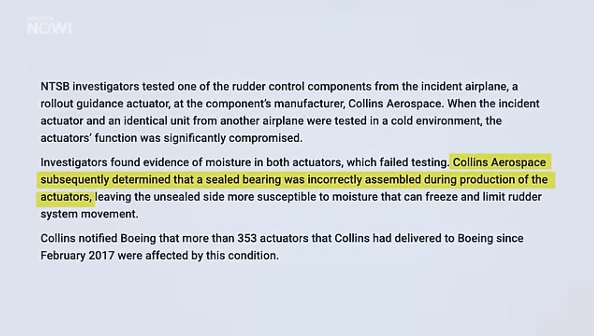 DarshDoni's tweet photo. Just checking with 737 MAX and 737 NG customers @AkasaAir @AirIndiaX @airindia about recent safety alerts from NTSB related to improperly assembled rudder control part that is rollout guidance actuator in 737MAX and 737 NG. Would be thankful if you people have worked on it. https://t.co/a9gwrtlFRj