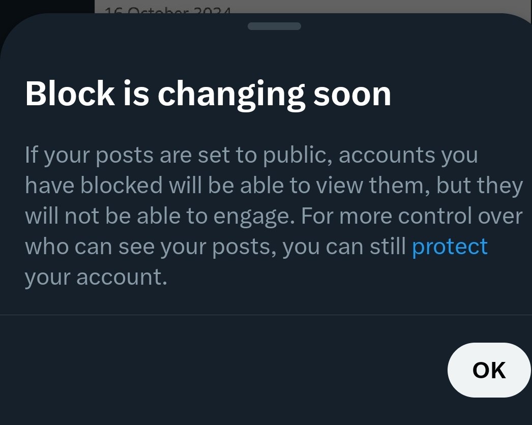 PhotoDude714's tweet photo. This in perhaps the most boneheaded change I have ever seen a social media platform make.  There are very good reasons to block your account from being seen by haters, stalkers and enemies.  @elonmusk , you really need to reconsider this blunder. https://t.co/ZQ21Kplrpi