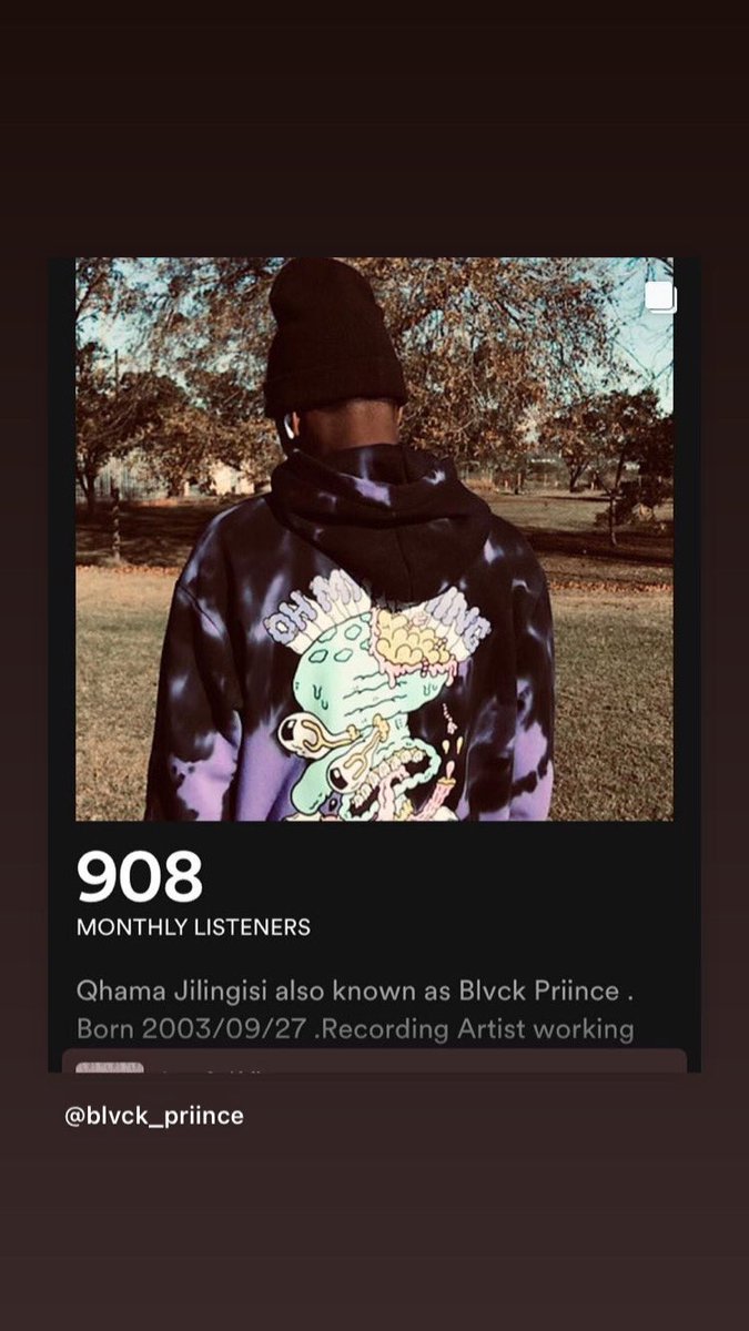 QaskoC's tweet photo. Milestone for the boy !!!

https://t.co/H999wUsMD2

#nastyc
#HipHopMusic 
#rnb https://t.co/YwAHaay1ac
