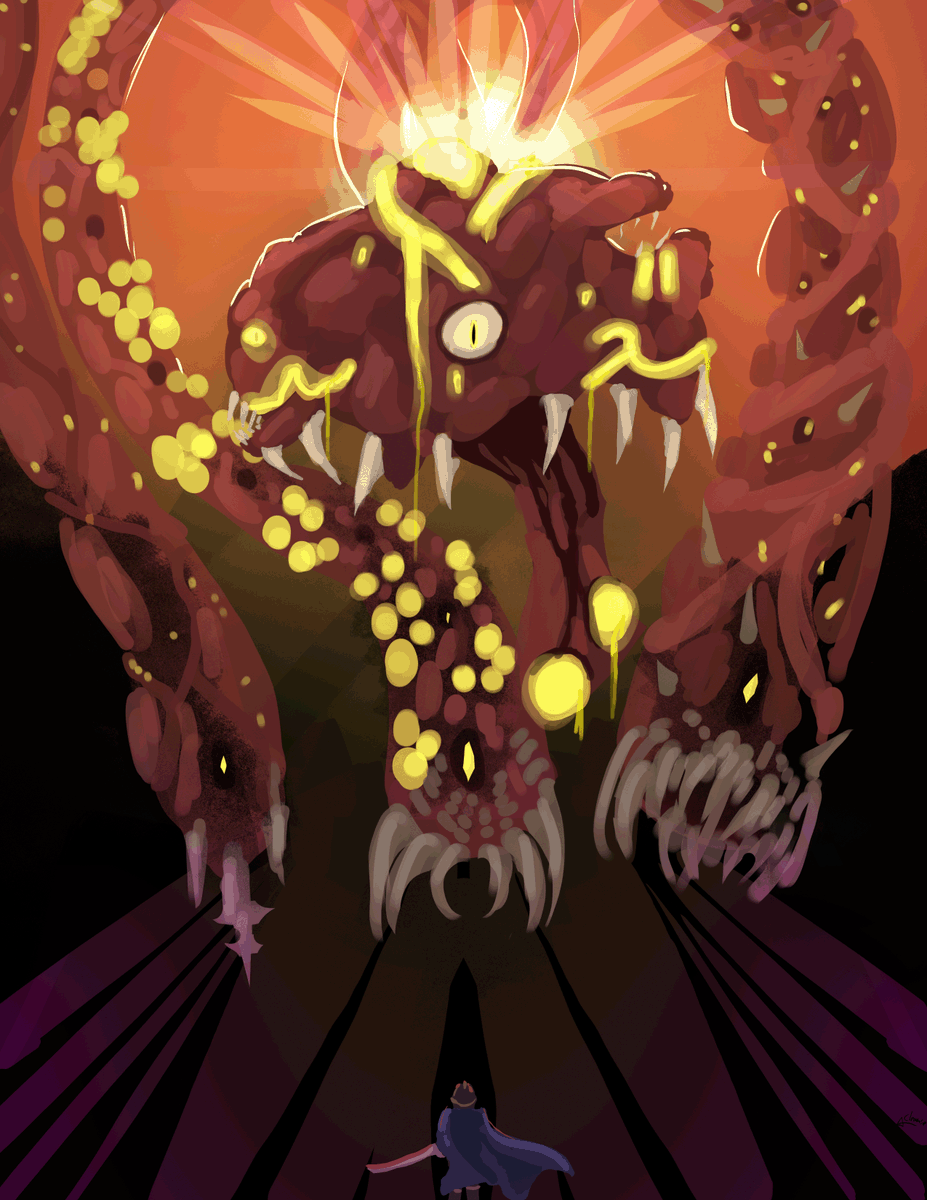 shark_draws's tweet photo. Calamitytober day 17 Cleanse #terraria #calamitymod https://t.co/WfvcdPHPtH