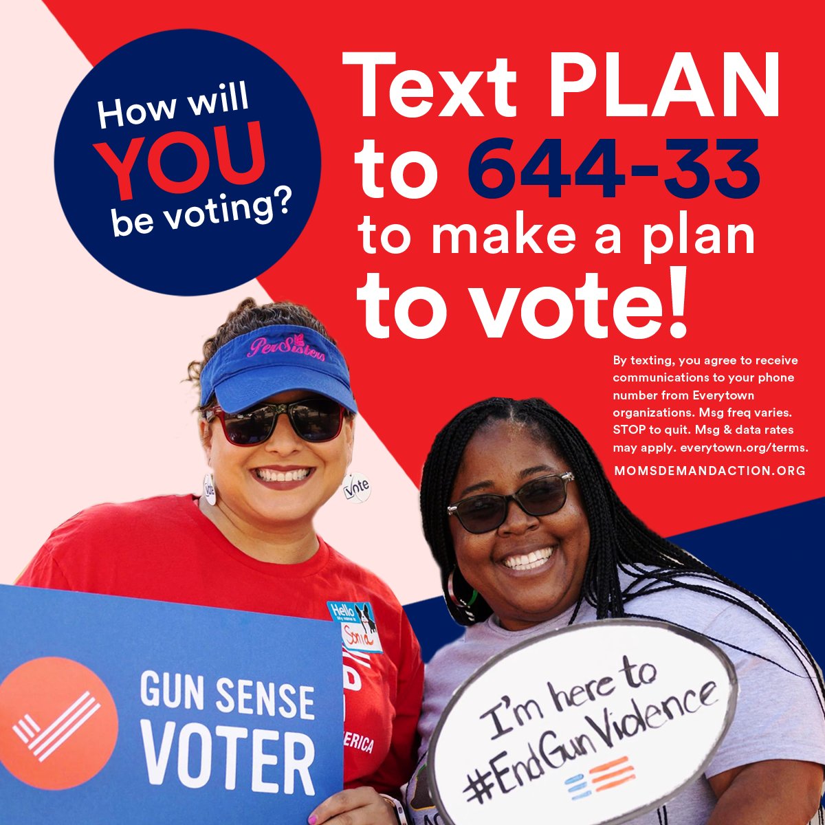We need a president who leads with compassion for survivors of gun violence, not one who pivots to gun industry talking points when pressed on this critical issue. 

Make a plan to vote for <a href="/KamalaHarris/">Kamala Harris</a>, <a href="/Tim_Walz/">Tim Walz</a>, and other Gun Sense Candidates up and down the ballot. Text PLAN