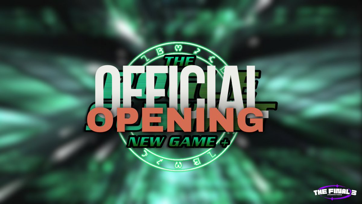 TheFinal3Prod's tweet photo. The Official Opening for The Rogue Summit: New Game + is now out on YouTube go check it out!!! https://t.co/GBAw5oKWdn
special thanks to RyuKamuii for editing the piece!! https://t.co/mY8j9IcCcJ