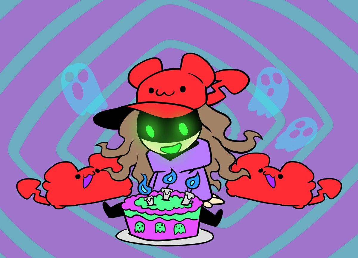 TheDoodleDemon's tweet photo. It's my Birthday 🎂🎉 https://t.co/mKlmocoo8M
