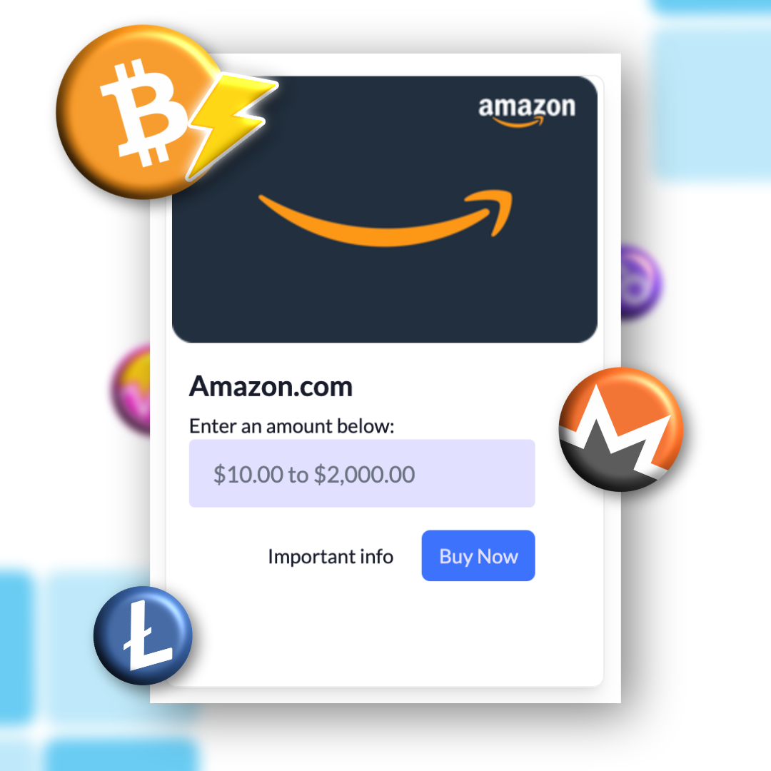 Cake Pay Web now supports Bitcoin lightning transactions to buy gift cards  online⚡️Pro Tip: We also support dozens of other cryptocurrencies thanks to  @TrocadorApp ➡️ Buy gift cards with your favorite crypto