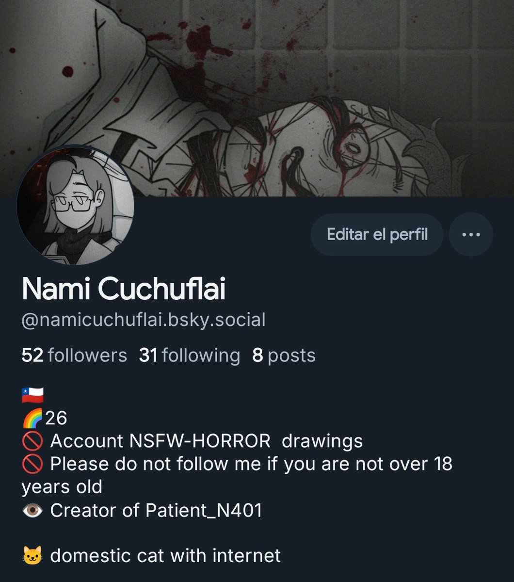 Patient_N401's tweet photo. Hola muy buenas tardes
Pido disculpas ante el cambio de tema con lo que usualmente publicamos aquí, pero he tomado la decisión de  cerrar nuestras cuentas en X

Es algo que iba a pasar tarde o temprano, y estamos agradecidos de su apoyo, por lo cual dejamos nuestro perfil en BSKY https://t.co/SlVbM5vKVj