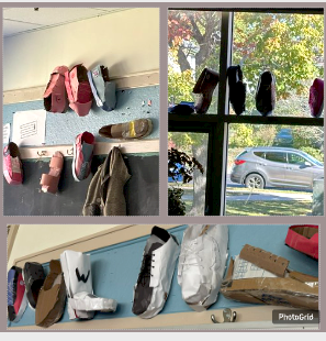 Lkennedy37's tweet photo. Great sneaker designs created @BIHI_School Fantastic ideas move far &amp; fast @dailystem! https://t.co/t1cKVBtFJo