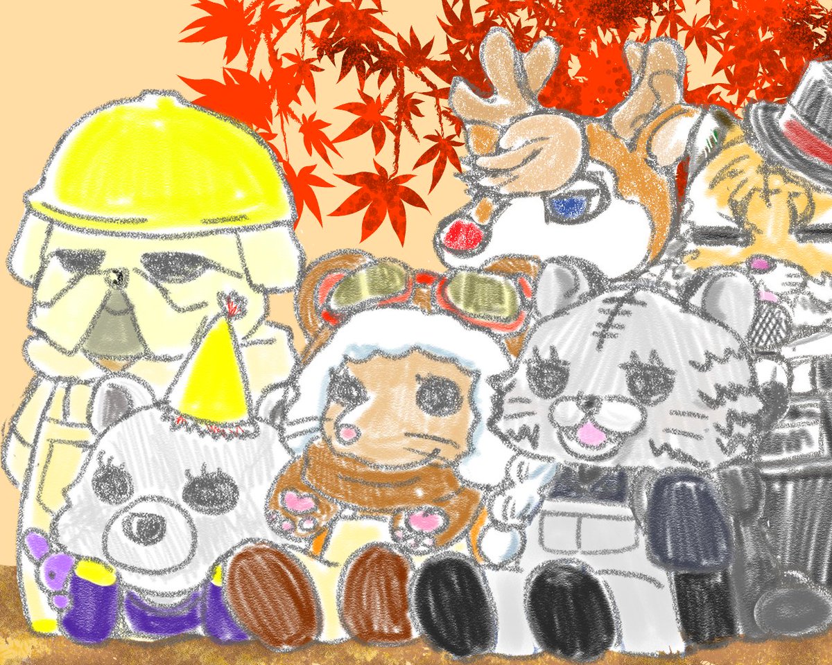 kiryu_ryo's tweet photo. 秋の収穫祭、とても楽しかったです
#ストグラファンアート
#ロスサントス秋の収穫祭 https://t.co/XHHondHzqy