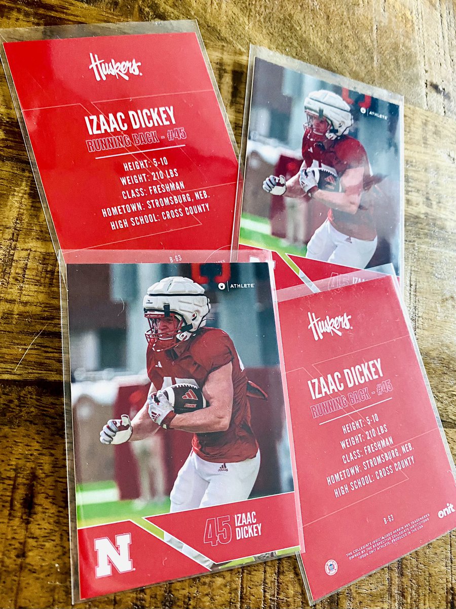 Ryan Dickey (@ryandickeyccdad) on Twitter photo Our <a href="/IzaacDickey/">Izaac Dickey</a> cards arrived today! Wonder if we’ll be able to get them signed?!?! 😉 #GBR <a href="/TheLastFullback/">Last of the Fullbacks</a> <a href="/my_blank_page/">Erin Dickey</a> Our <a href="/IzaacDickey/">Izaac Dickey</a> cards arrived today! Wonder if we’ll be able to get them signed?!?! 😉 #GBR <a href="/TheLastFullback/">Last of the Fullbacks</a> <a href="/my_blank_page/">Erin Dickey</a>