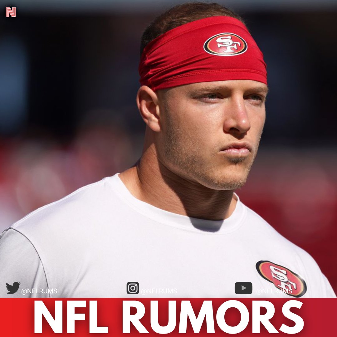 nflrums's tweet photo. 🚨 UPDATE 

#49ers are expected to open the 21- day practice window after the bye week for Christian McCaffrey