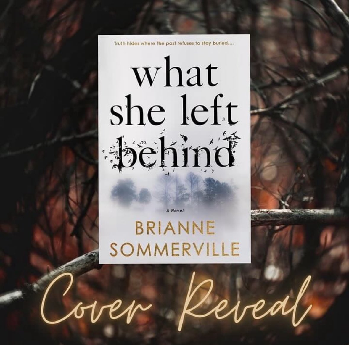 Brianne Sommerville (@brisommwrites) on Twitter photo #CoverReveal for What She Left Behind! Thank you <a href="/missnatmack/">Natasha MacKenzie</a> for making my cover dreams come true and @RAPubCollective for believing in this story 🥰 Book hits shelves Aug 12, 2025! #CoverReveal for What She Left Behind! Thank you <a href="/missnatmack/">Natasha MacKenzie</a> for making my cover dreams come true and @RAPubCollective for believing in this story 🥰 Book hits shelves Aug 12, 2025!