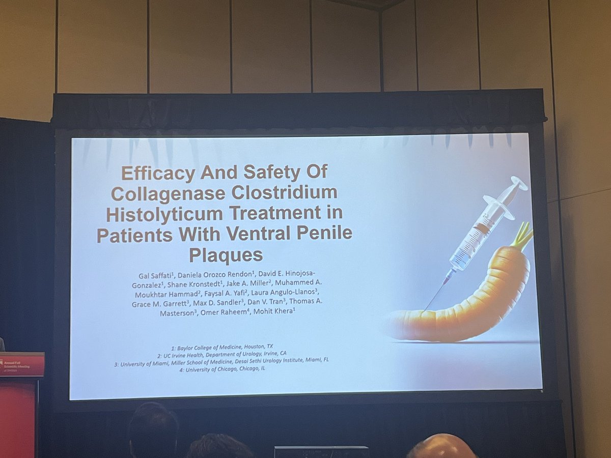 JuanJAndino's tweet photo. Another analysis showing ventral curvature responds to CCH/Xiaflex therapy 

However authors found that these patients had de-novo ED, not seen in previous studies but important area of future study #SMSNA24 https://t.co/lxk7Ntjv8l