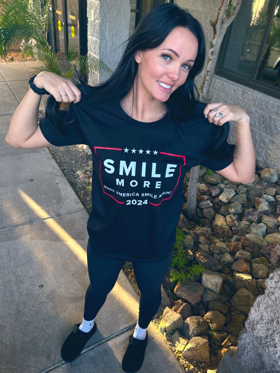 Make America Smile Again! ❤️