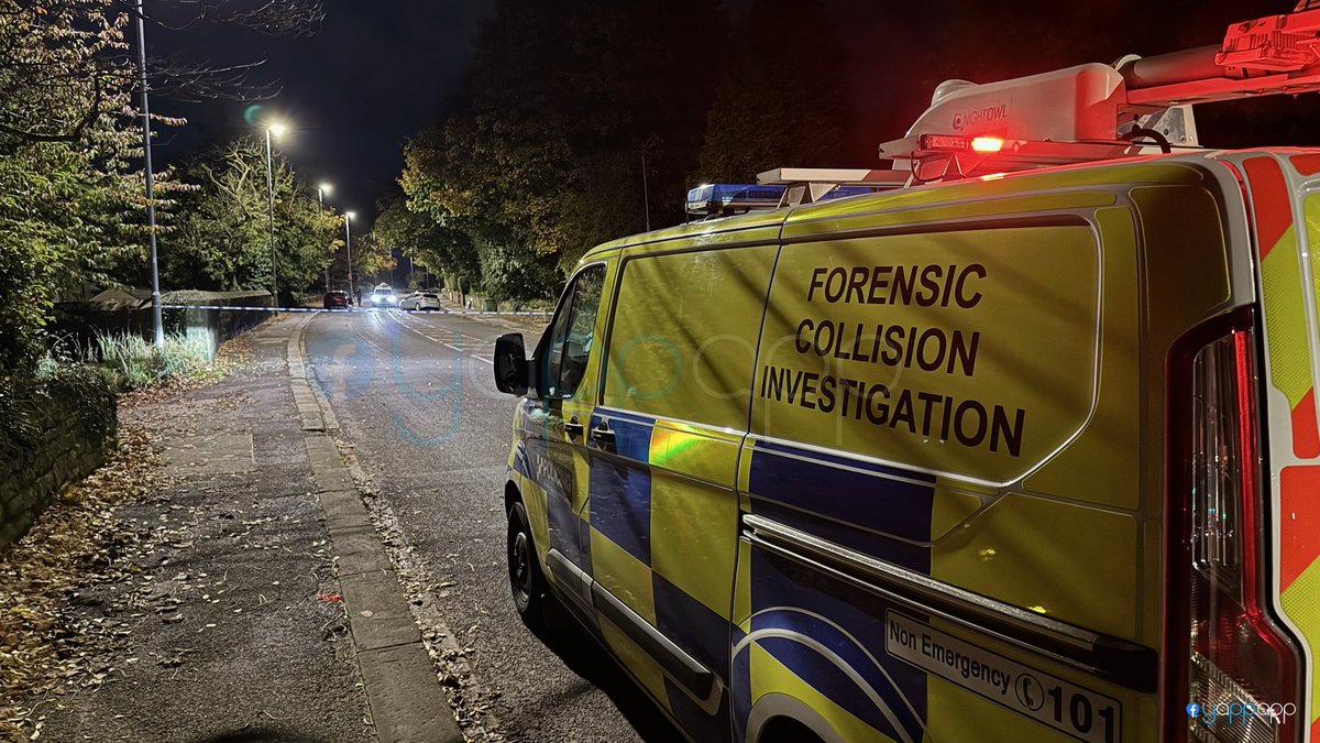 Josh Blinman (@joshblinman) on Twitter photo Serious RTC in the #Horsforth area of #Leeds this afternoon. Two car, head-on collision at around 2pm prompted <a href="/WYFRS/">West Yorkshire Fire and Rescue Service</a> <a href="/WYP_RPU/">WYP Roads Policing Unit</a> <a href="/YorksAmbulance/">Yorkshire Ambulance</a> response. Medics from <a href="/YorkshireAirAmb/">Yorkshire Air Ambulance</a> also attended. An 82 y/o woman was taken to hospital with critical injuries.
The #A65 Rawdon Road Serious RTC in the #Horsforth area of #Leeds this afternoon. Two car, head-on collision at around 2pm prompted <a href="/WYFRS/">West Yorkshire Fire and Rescue Service</a> <a href="/WYP_RPU/">WYP Roads Policing Unit</a> <a href="/YorksAmbulance/">Yorkshire Ambulance</a> response. Medics from <a href="/YorkshireAirAmb/">Yorkshire Air Ambulance</a> also attended. An 82 y/o woman was taken to hospital with critical injuries.
The #A65 Rawdon Road