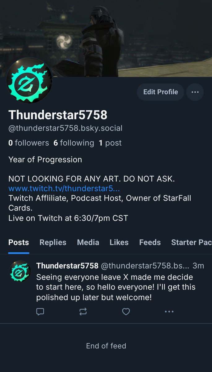 Thunderstar5758's tweet photo. Seeing everyone jump to Bluesky and figured might as well myself! I'll be posing more there so please go follow me! 

https://t.co/yxWhyENJmy https://t.co/TEWfTYw3Fs