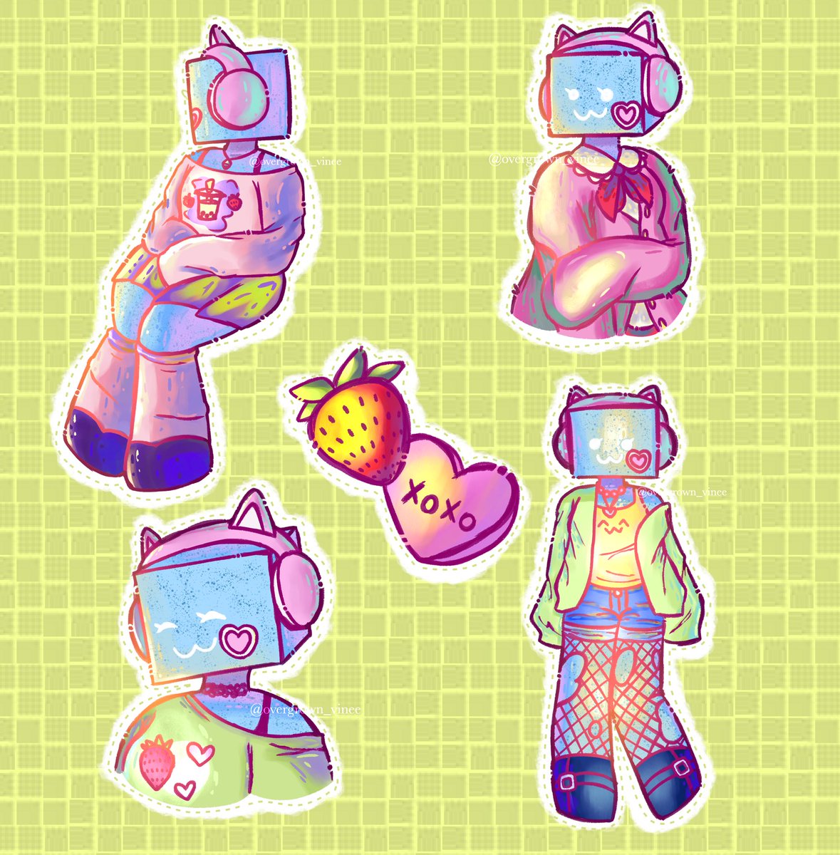 sweetie 🍓🩷

#bossrushroblox #bossrushfanart #colonthreeblock #art #ibispaintx #originalart #originalartwork #artistsontwitter #digitalart