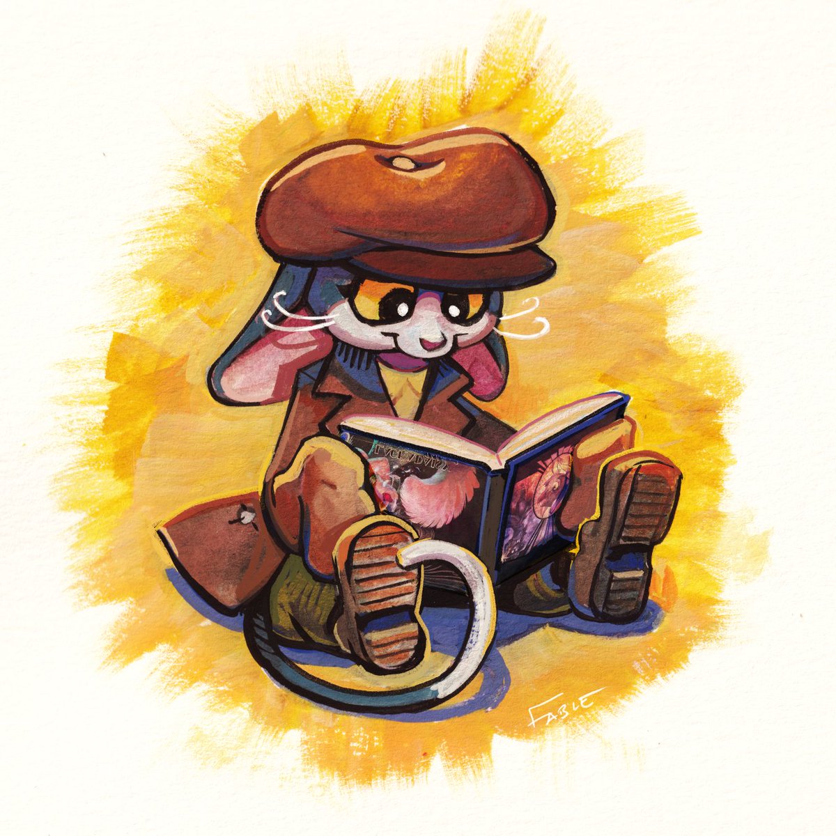 Fable Siegel Lackadaisy Director tweet media