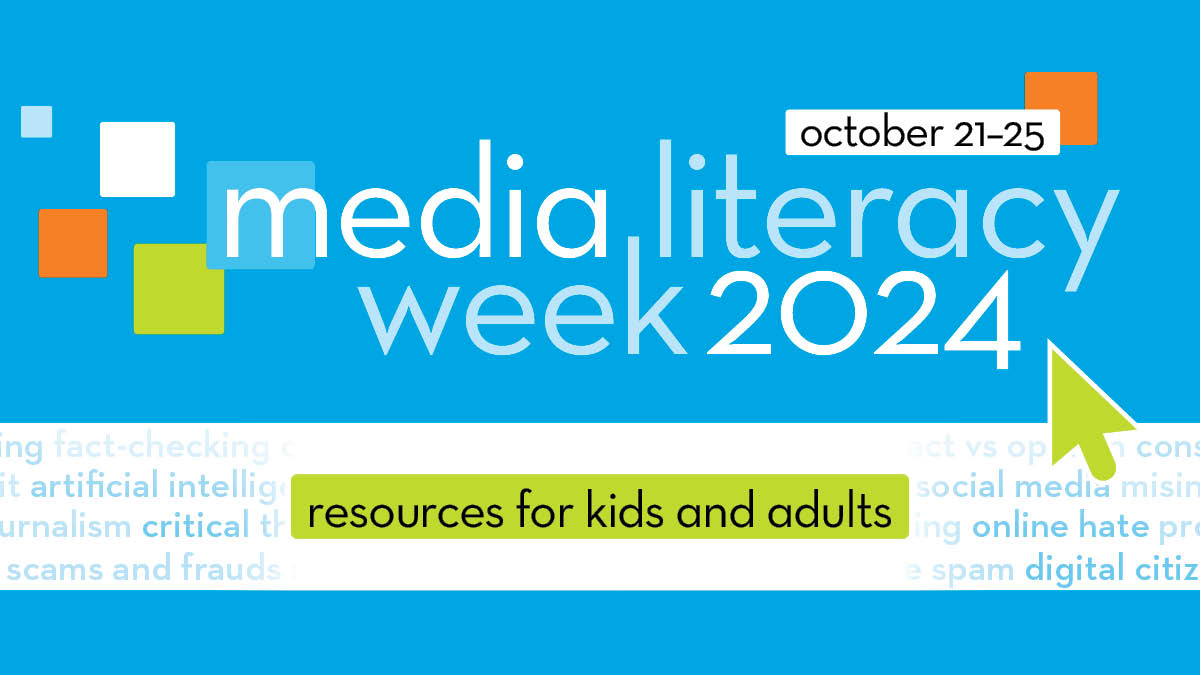 #MediaLiteracyWeek Oct 21–25
Media literacy is an essential skill for the 21st century. Knowing how to spot bias, evaluate information and tell fact from fiction helps everyone navigate the overwhelming amount of content we encounter every day. Learn more: fvrl.me/mlw2024