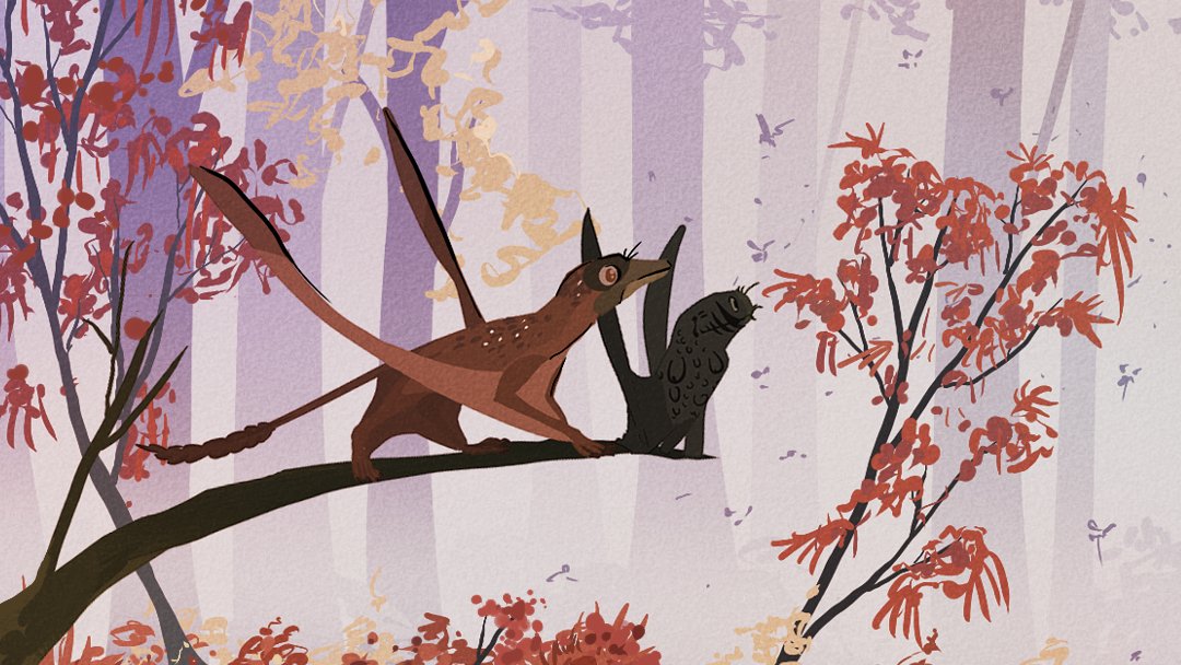 Pteroterror's tweet photo. The cosy autumn vibes 🍂 https://t.co/cPS6JIhYkz