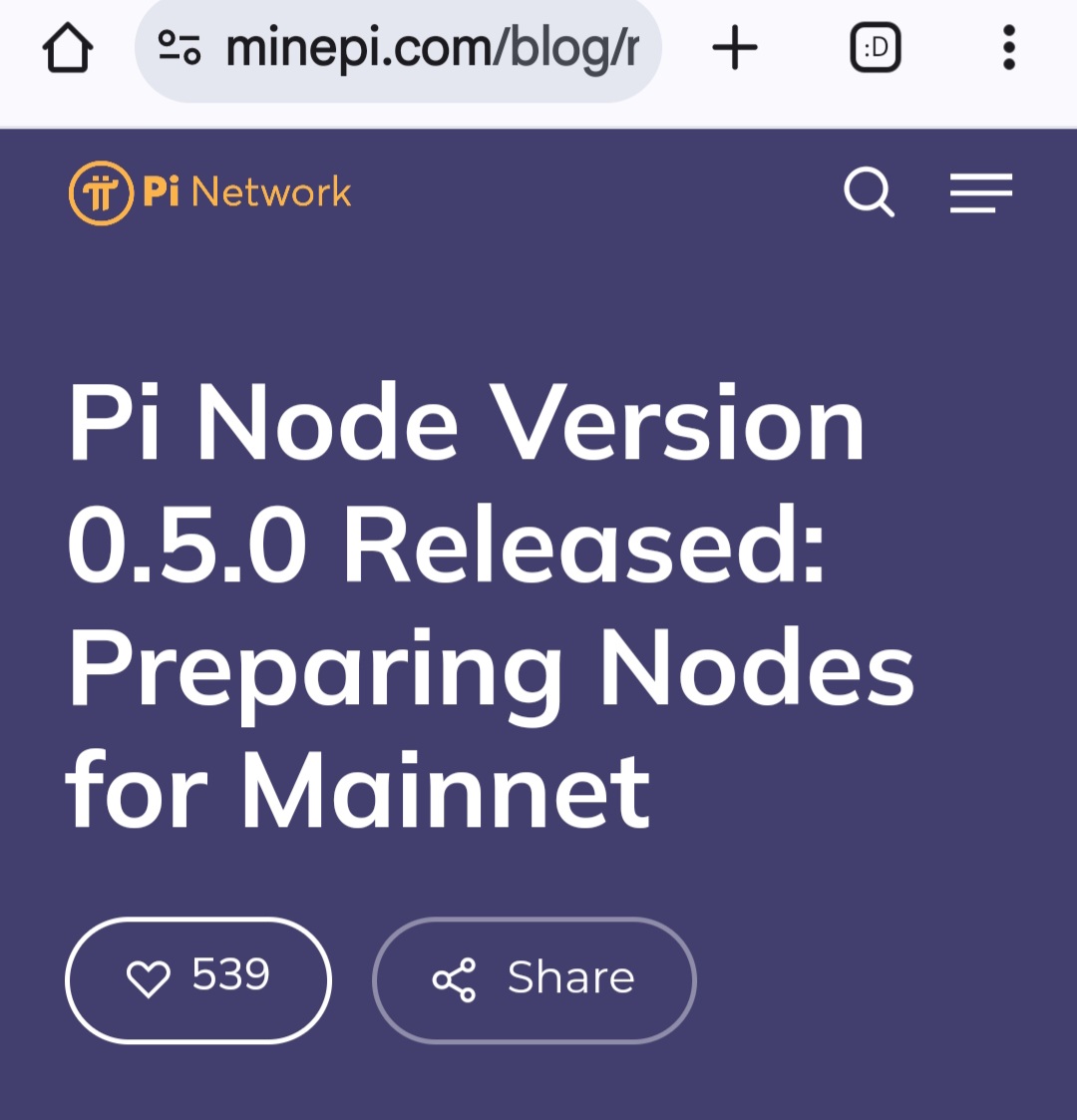 fuongbcnt's tweet image. #Pioneers
#PiNetwork
#PiTestnet2
💢🟣Pi Node v0.5.0 Official Released
ℹ️ minepi.com/blog/node-vers…
🟥 Make sure that Docker & WSL apps are up to date