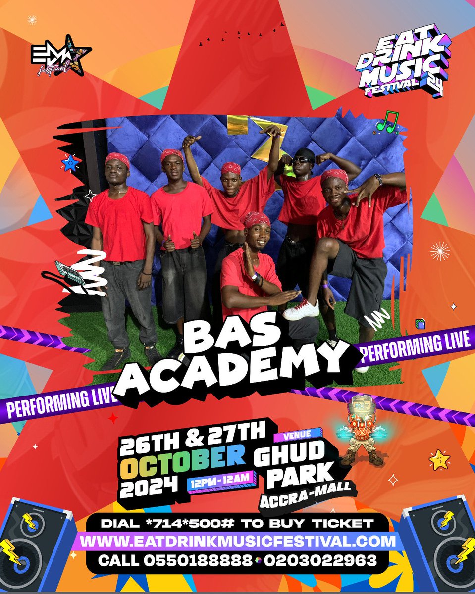 BAS_Academy's tweet photo. We welcome you to come and experience our new unwilling and epic performance at the @eatdrnkfestival 24.#reel #fyp https://t.co/Q0H1TTFSca