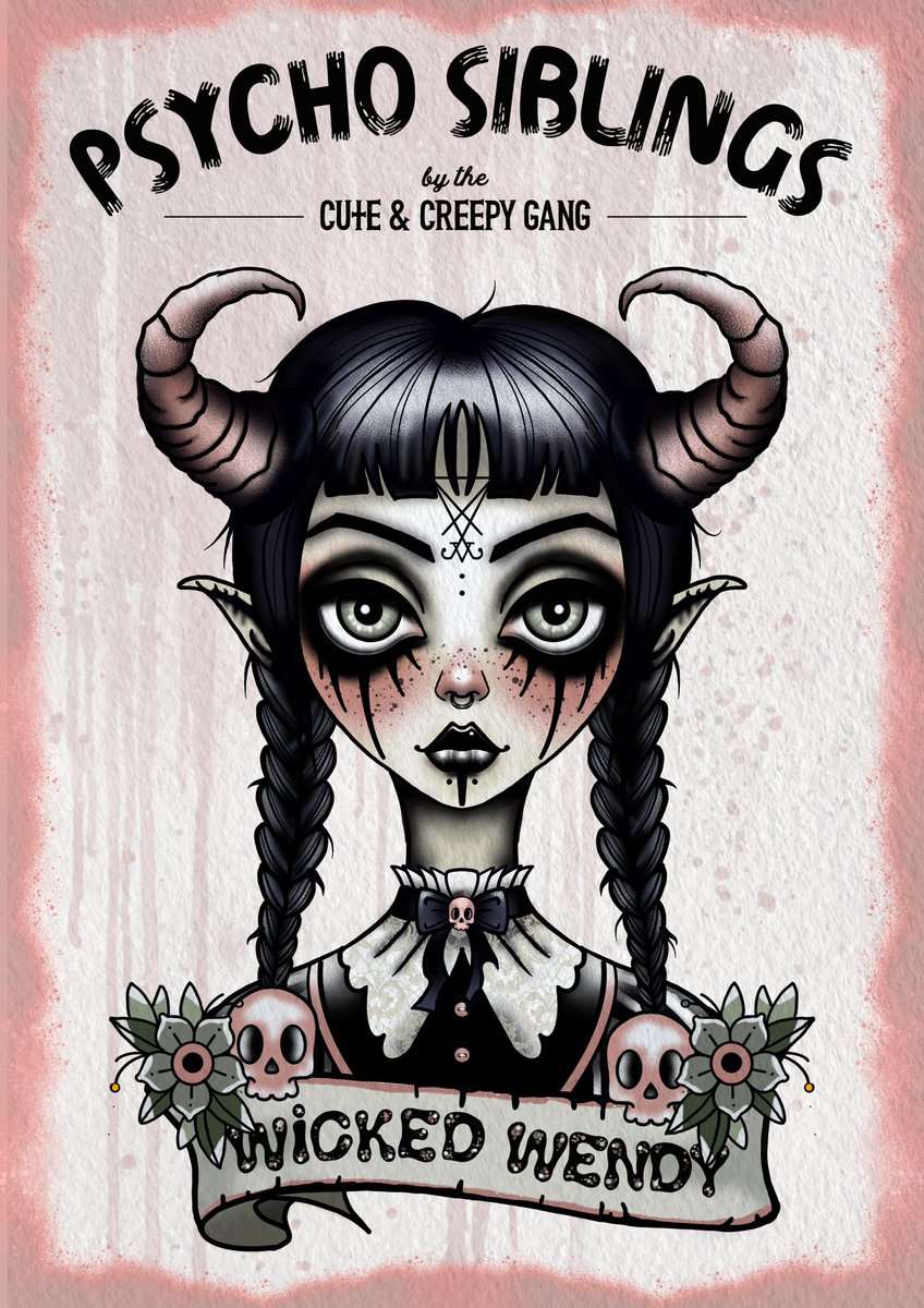 Aggghhhhhh 😱😱😱

Bolt your doors, lock your windows the Psycho Siblings are letting loose on the blockchain 😈🔪💀💜

Unleashed from the asylum Halloween Night 31st October 😈💀🔪💜
Mint Price 0.005ETH 

Giveaways and mayhem to follow 
#NFTdrops #ArtistOnX #NFTs