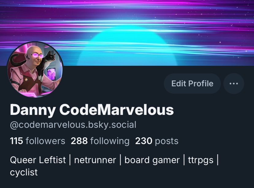 CodeMarvelous 🚴💖💜💙 tweet media