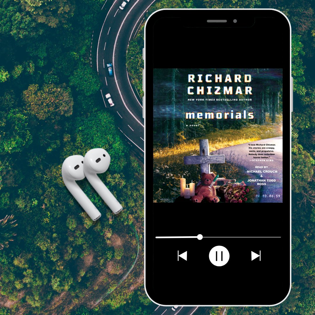I can't wait for you to hear the audiobook edition of MEMORIALS, coming from <a href="/SimonAudio/">Simon & Schuster Audio</a> on 10/22! Pre-order your copy today: bit.ly/4cT4ula