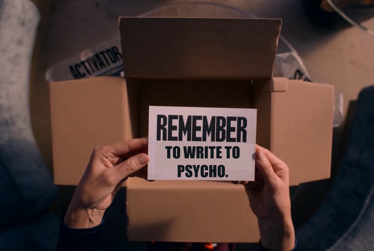 Psycho., the weekly Animus advice column for cinephiles, awaits your film thoughts, rants, and queries. ✍️: bit.ly/animus_psycho