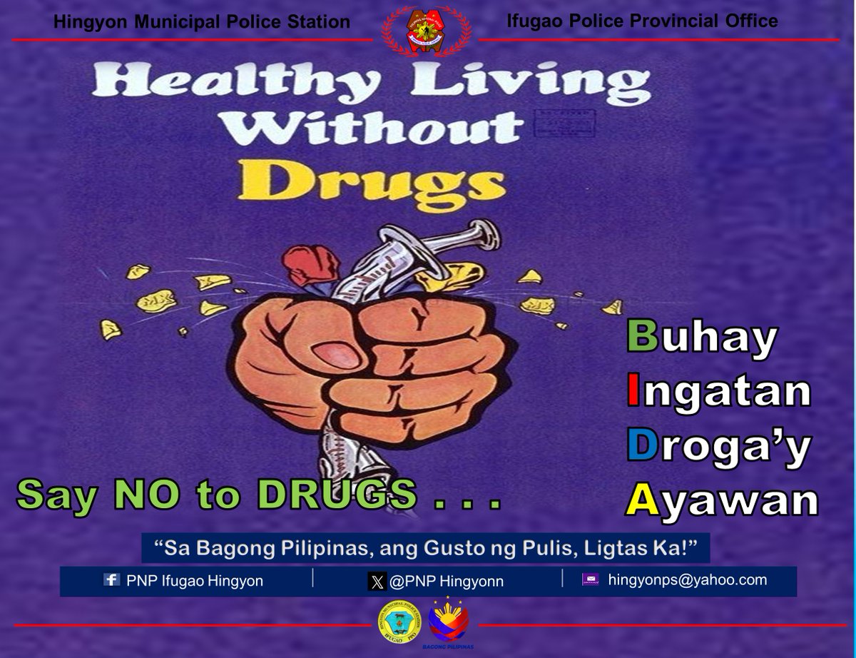 PNPHingyonn's tweet photo. #SaBagongPilipinasAngGustongPulisLigtasKa
#ToServeandProtect https://t.co/I8z7zJFYtW