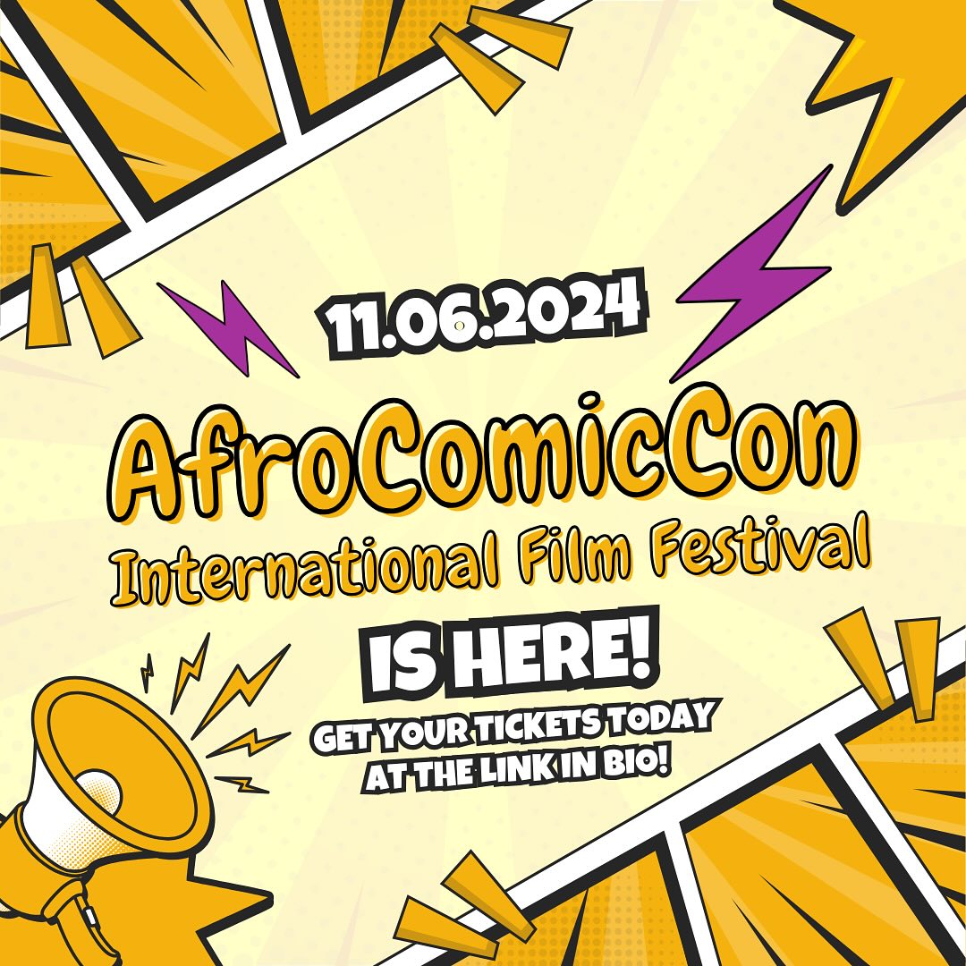 AfroComicCon tweet media