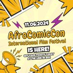 Photo by AfroComicCon (@afrocomiccon)