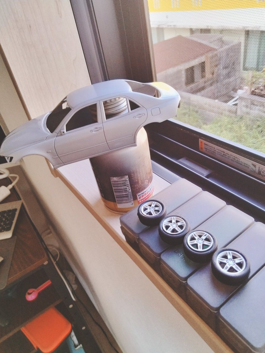 ＃カーモデル
完成が楽しみッス
おはようございます！
