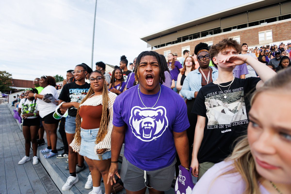 UCA Bear Den tweet media