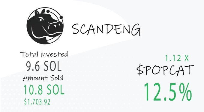 #Scandeng website launching soon! We will be live on pump.fun

Our features :

Socials Filter
Market Cap Filter
Buy &amp; Sell Volume Filters
Volume Tracker for each coin
Unique Traders Sort

And a PNL card feature to track your gains and losses.