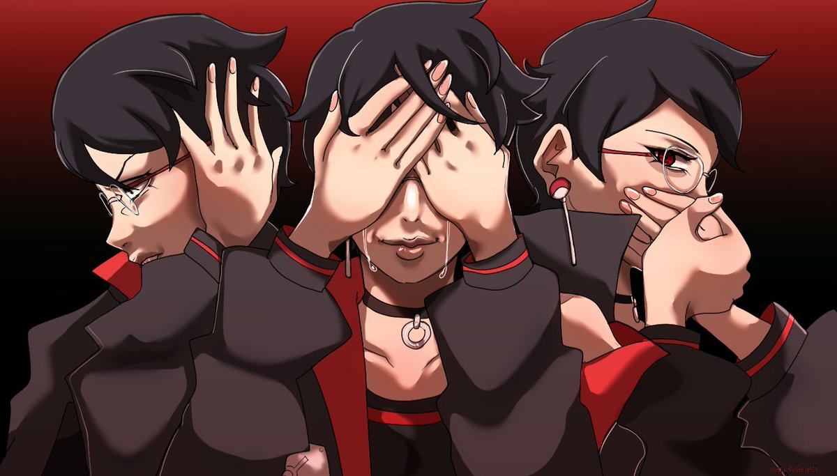 🙉🙈🙊🥀🥗 #BORUTO #BorutoTwoBlueVortex