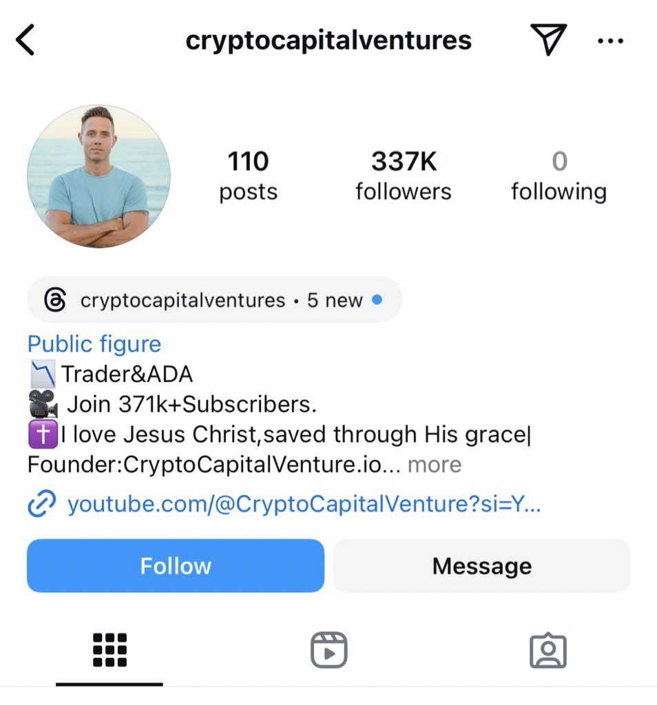 dangambardello's tweet photo. Dear @instagram this impersonator has gained over 300,000 followers on your platform and they are scamming people; stealing from your customers.

I’ve tried getting help on this, and you guys do nothing, which is unacceptable on so many levels.

Why can’t we shut this down? https://t.co/ERVQuT0f1V