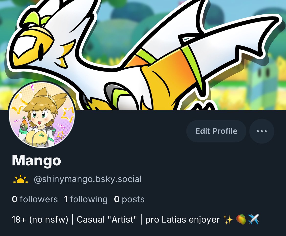 Mango (@shinymango) tweet media