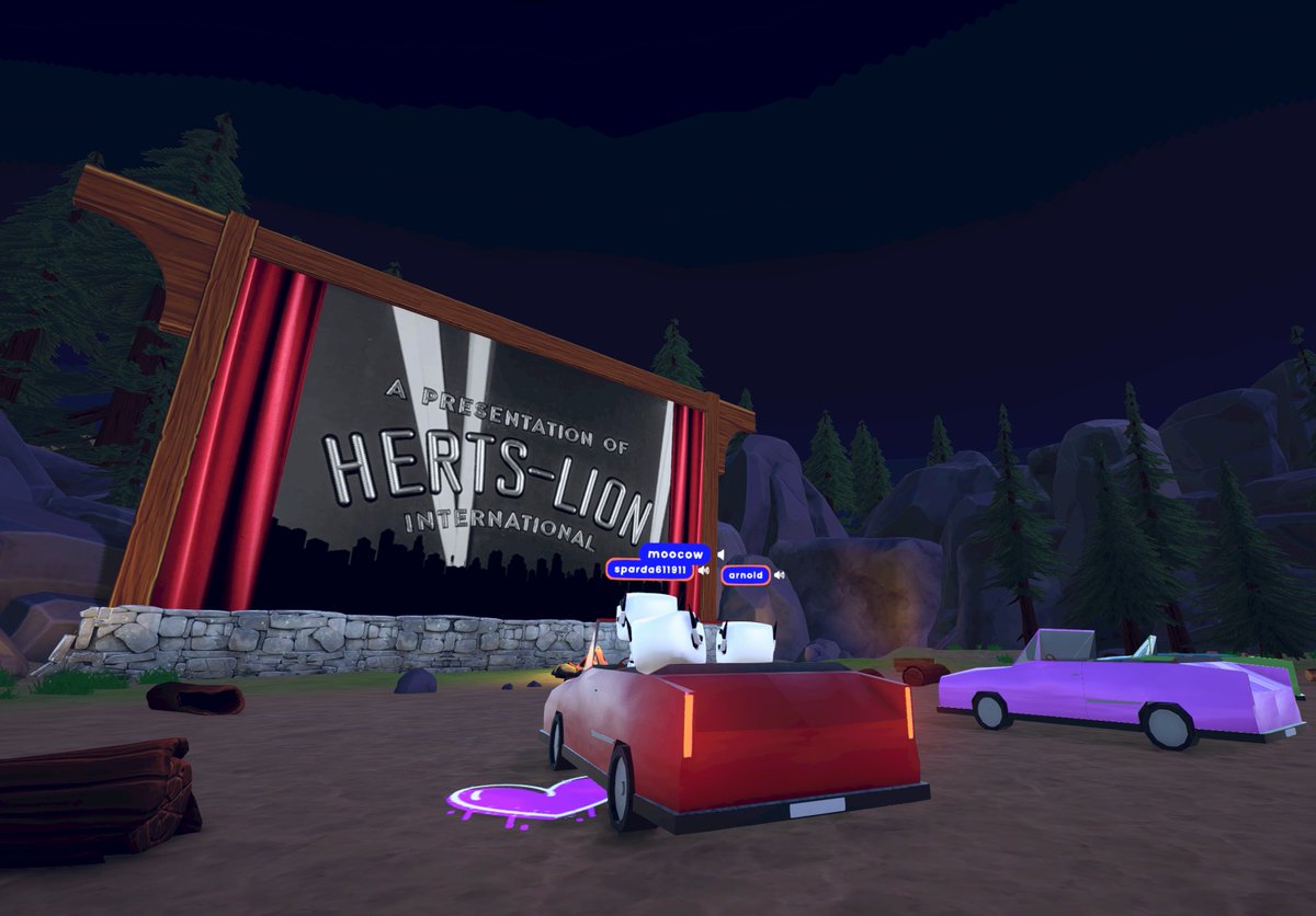 World is open!

movienight.futurefest.io

First movie starts @ 4pm PT!