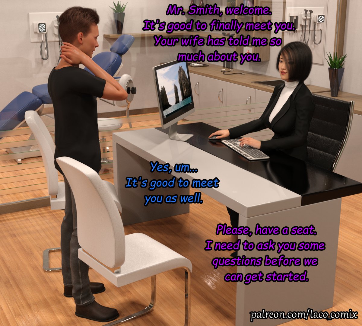 Taco_comix's tweet photo. Reluctant remedies 1-4 https://t.co/1OFRBOGlYP