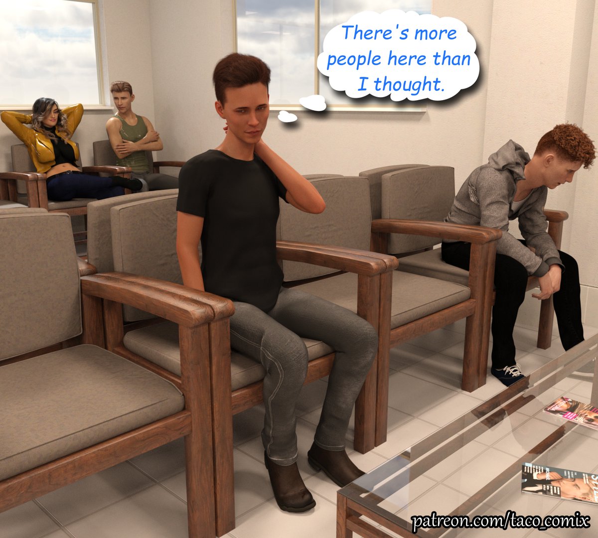 Taco_comix's tweet photo. Reluctant remedies 1-4 https://t.co/1OFRBOGlYP