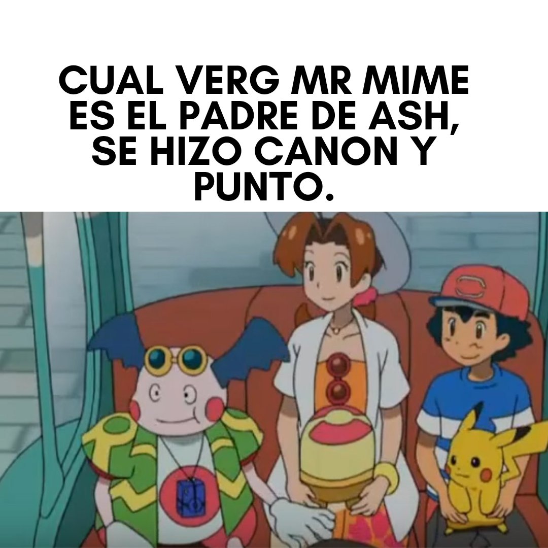 gabigdha's tweet photo. Gamefreak: Yo lo pense
Fandom: pero yo lo dije
Arceus te bendiga #anime #manga #pokemon #risa #humor #comedia #meme #hola #hi #gabigdha #ayomiso https://t.co/44PhTf9qfy
