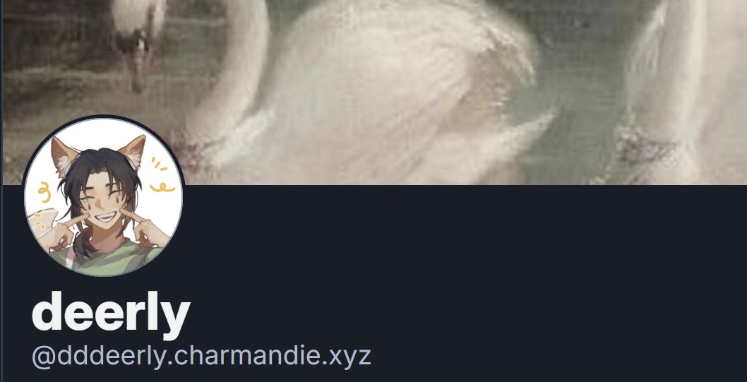 dddeerly's tweet photo. if anyone wants to find me on 🦋, im here !! https://t.co/cneLK5TW5f