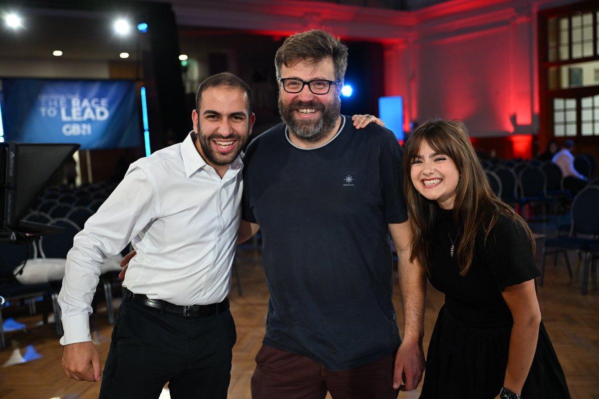 FayCross's tweet photo. Tonight I directeded @GBNEWS’ The Race To Lead with @KemiBadenoch and @RobertJenrick 

Very proud of my work and the team! Well done to everyone behind the scenes! 

Also always a pleasure to direct @christopherhope https://t.co/ogVhXWgOrN