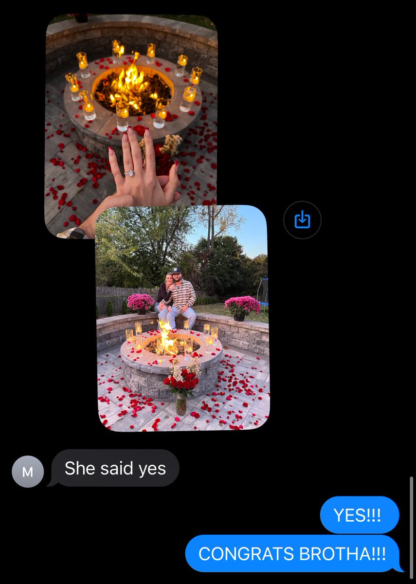 Breeeeezy__'s tweet image. I could shed a tear my man got his forever 🥲 #imnext