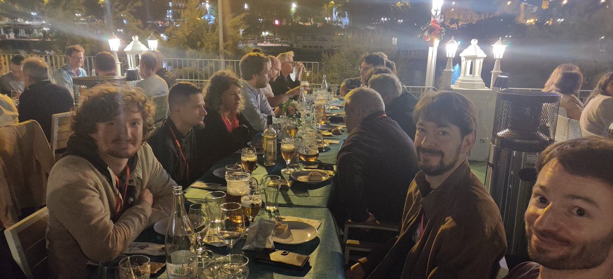 pmolinam's tweet image. Had an excellent dinner tonight at #langdev2024