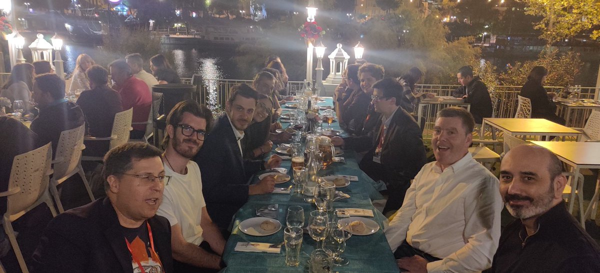 pmolinam's tweet image. Had an excellent dinner tonight at #langdev2024