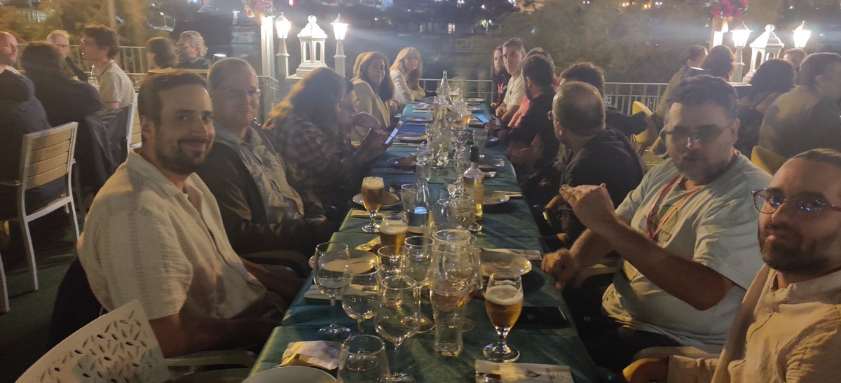 pmolinam's tweet image. Had an excellent dinner tonight at #langdev2024