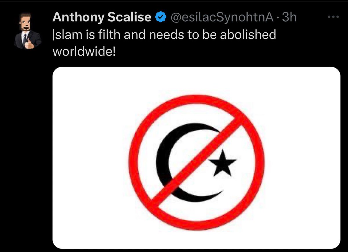 bronte1975's tweet photo. @RositaDaz48 If you don’t like what Australians think about “people” supporting terrorists then #GoTheFuckHome.
#MakeAustraliaSafeAgain
#MuslimInvaders
#DeportTerroristSupporters
#GoTheFuckHome https://t.co/MXnS9VXZja