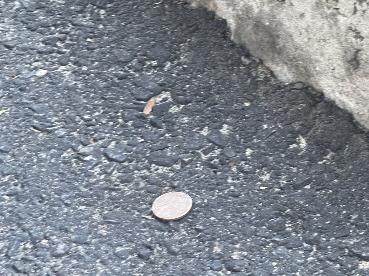 wavemaker12's tweet photo. Well, your money, double your luck… See a penny, pick it up— @YACHT https://t.co/P6baALtCvs