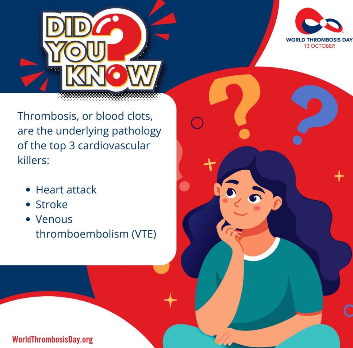 annmarieo (@annmarieo9) on Twitter photo These silent assassins are no joke! Stay informed and take action to protect yourself. ❤️ #WTDay24
<a href="/NVTEProgramme/">NVTEP</a> <a href="/Irishheart_ie/">Irish Heart Foundation</a> <a href="/CroiHeartStroke/">Croí Heart & Stroke</a> <a href="/thrombosisday/">World Thrombosis Day</a> <a href="/CcoHse/">Dr Colm Henry, CCO HSE Ireland</a> <a href="/BernardGloster/">Bernard Gloster</a> <a href="/KateOFla/">KateOFlaherty</a> These silent assassins are no joke! Stay informed and take action to protect yourself. ❤️ #WTDay24
<a href="/NVTEProgramme/">NVTEP</a> <a href="/Irishheart_ie/">Irish Heart Foundation</a> <a href="/CroiHeartStroke/">Croí Heart & Stroke</a> <a href="/thrombosisday/">World Thrombosis Day</a> <a href="/CcoHse/">Dr Colm Henry, CCO HSE Ireland</a> <a href="/BernardGloster/">Bernard Gloster</a> <a href="/KateOFla/">KateOFlaherty</a>